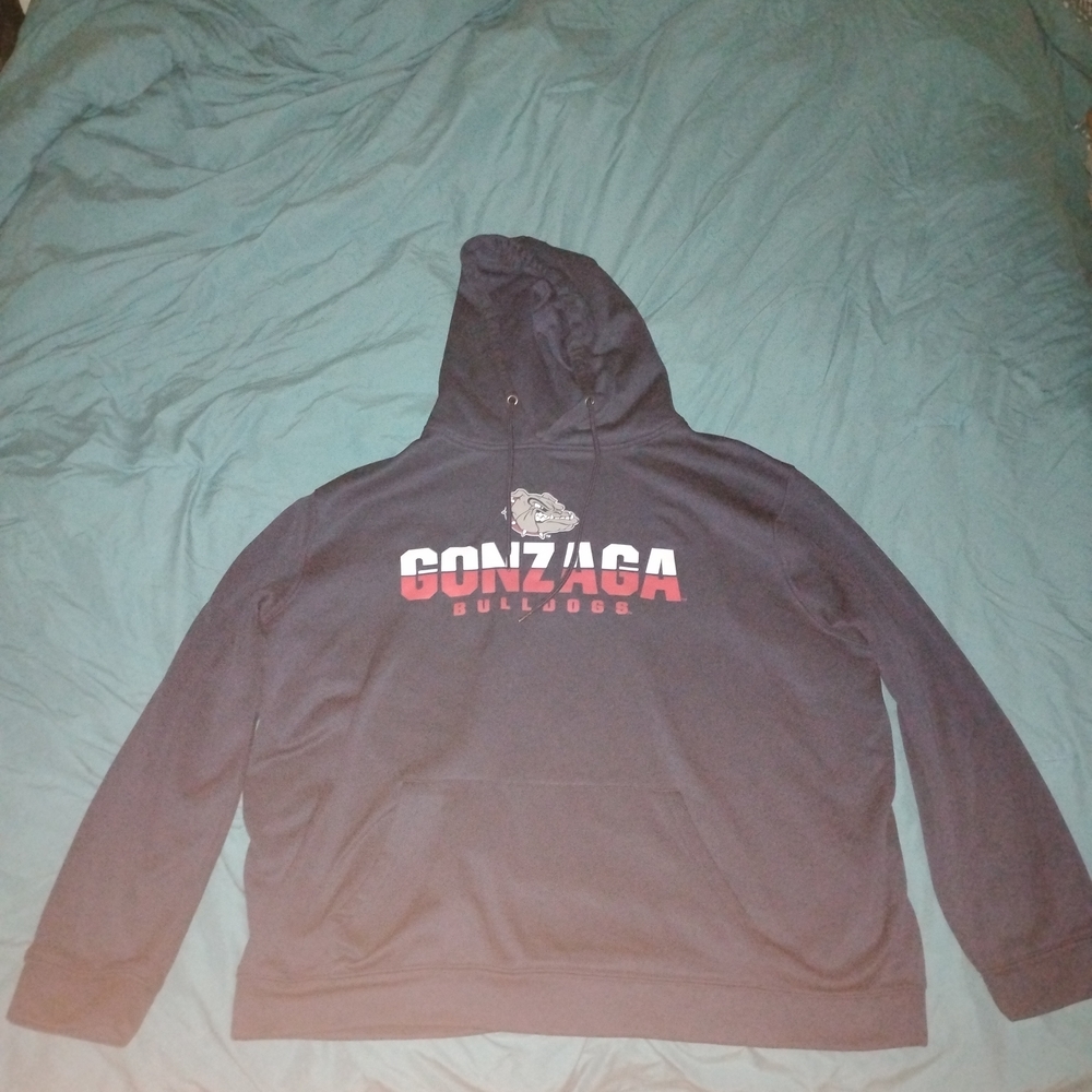 Fanatics Gonzaga Bulldogs Hoodie - Navy and Red